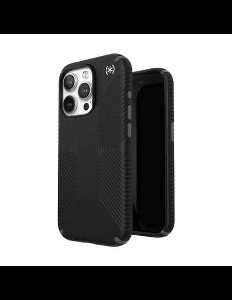 Speck Apple Husă Presidio2 Grip iPhone 15 Pro (negru/gri/alb)