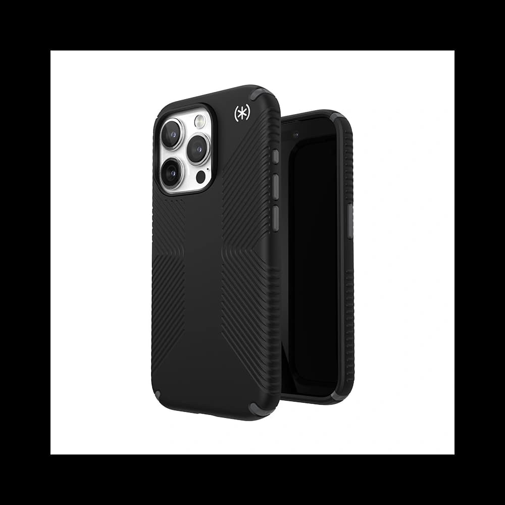 Speck Presidio2 Grip Apple iPhone 15 Pro (Black/Slate Grey/White) - 1