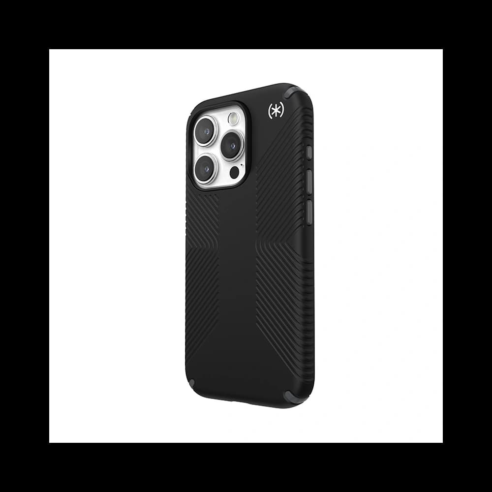Speck Presidio2 Grip Apple iPhone 15 Pro (Black/Slate Grey/White) - 2