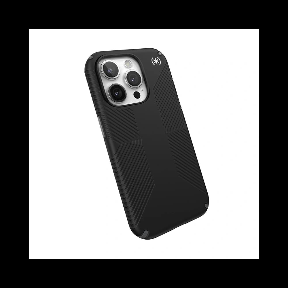 Speck Presidio2 Grip Apple iPhone 15 Pro (Black/Slate Grey/White) - 4