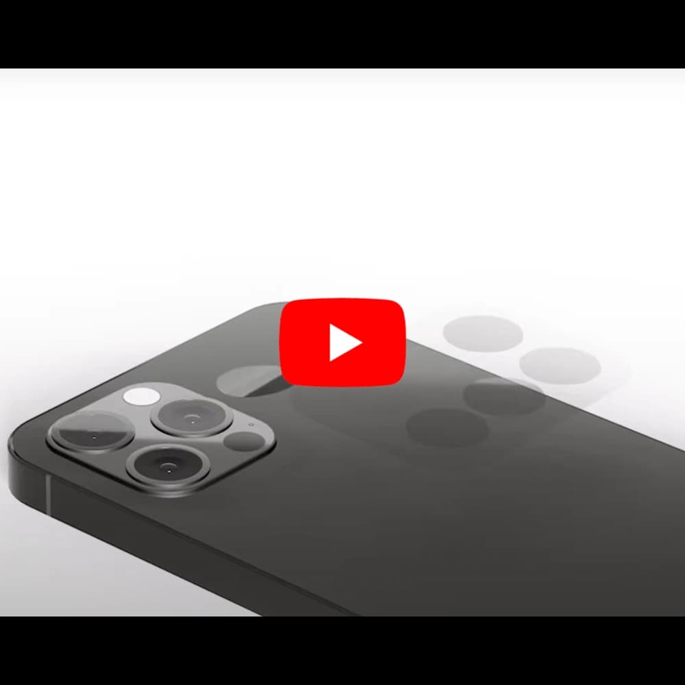 Sklo na aparát GrizzGlass HybridGlass Camera pro Apple iPhone 15 Pro Max - 7