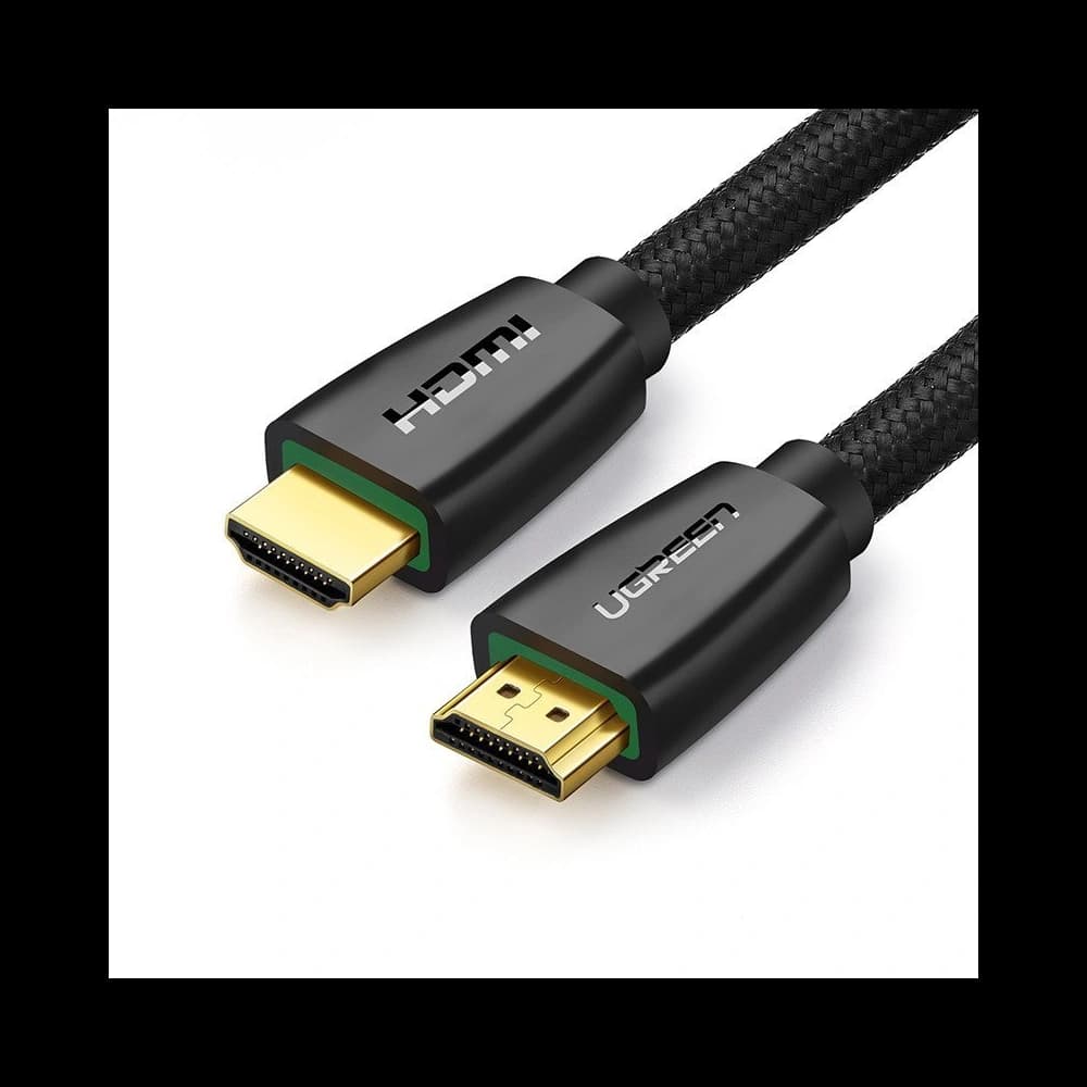 UGREEN HD118 HDMI / HDMI 4K 2m (schwarz) - 1
