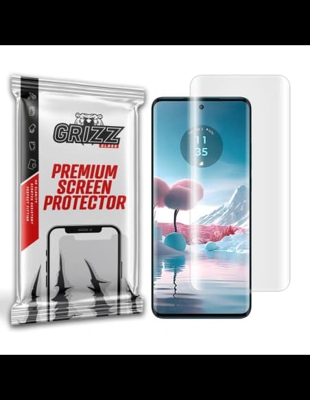 Film hidrogel GrizzGlass Hydrofilm pentru Motorola Edge 40 Neo