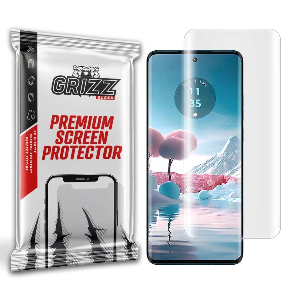 Folie hydrogelová GrizzGlass Hydrofilm pro Motorola Edge 40 Neo - 1