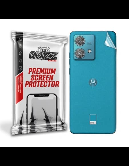 Folie GrizzGlass SatinSkin spate pentru Motorola Edge 40 Neo