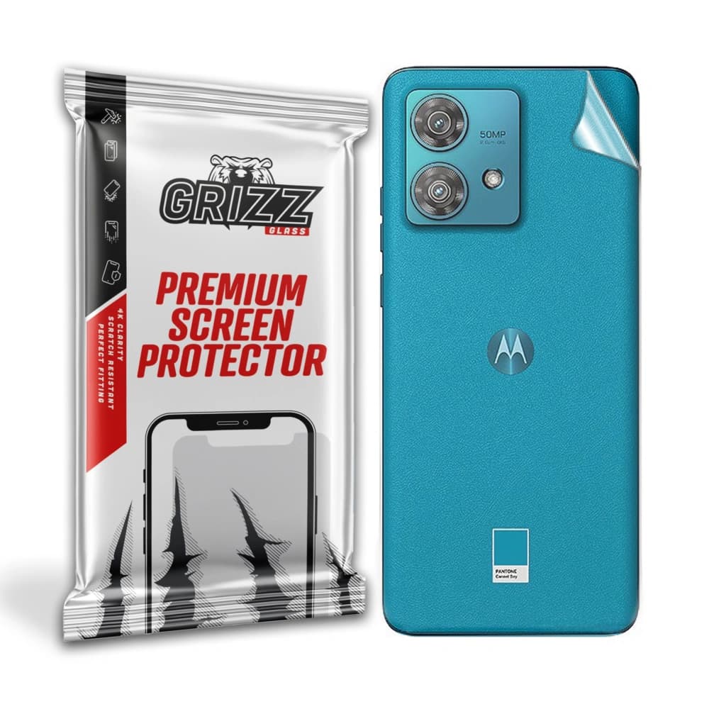 Folie GrizzGlass SatinSkin spate pentru Motorola Edge 40 Neo - 1