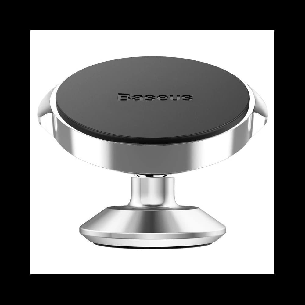 Magnetický držák do auta na palubní desku Baseus - stříbrný - 2