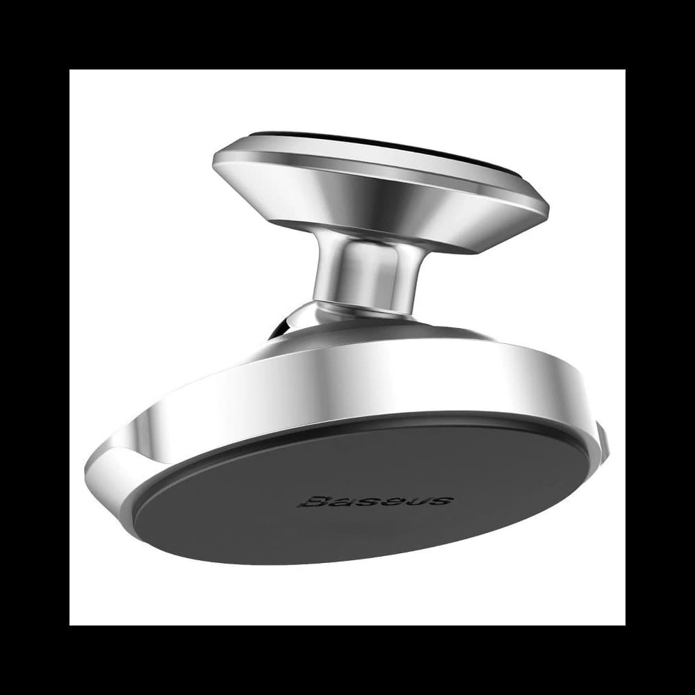 Magnetický držák do auta na palubní desku Baseus - stříbrný - 3
