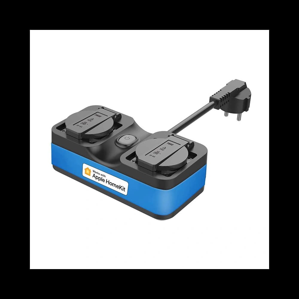 Externe intelligente Steckdosenleiste Meross MSS620HK WiFi IP44 (HomeKit) - 1