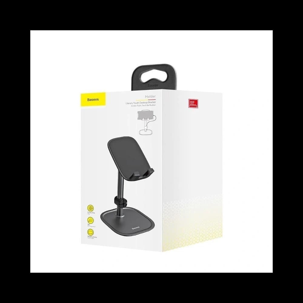 Baseus Literary Youth Desktop Stand Black - 6