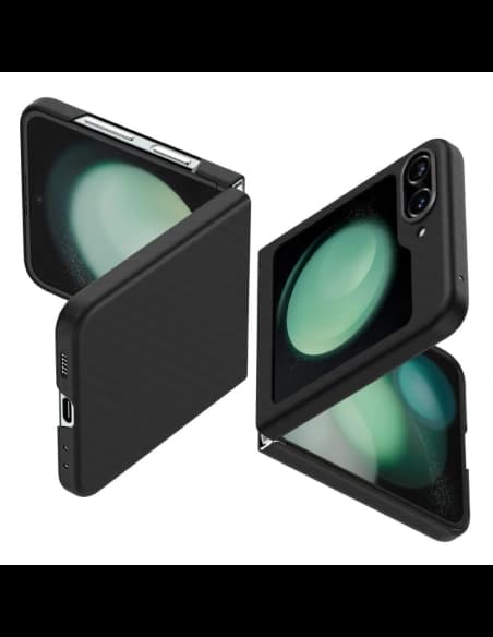 Etui Spigen Airskin Pro Samsung Galaxy Z Flip5 černé