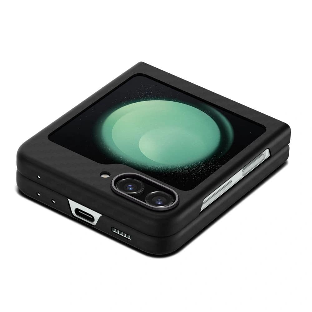 Etui Spigen Airskin Pro Samsung Galaxy Z Flip5 Fekete - 5