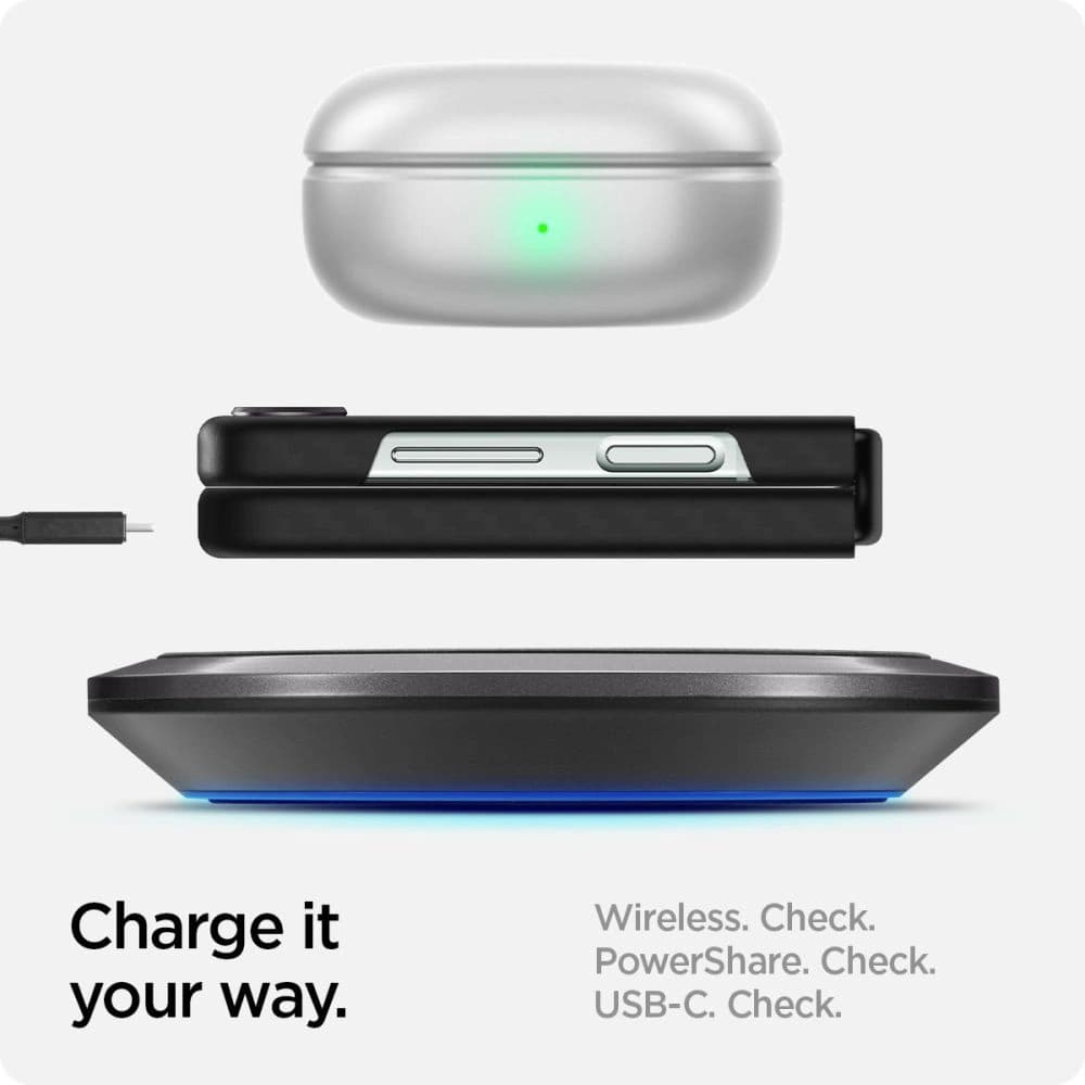 Etui Spigen Airskin Pro Samsung Galaxy Z Flip5 Fekete - 12