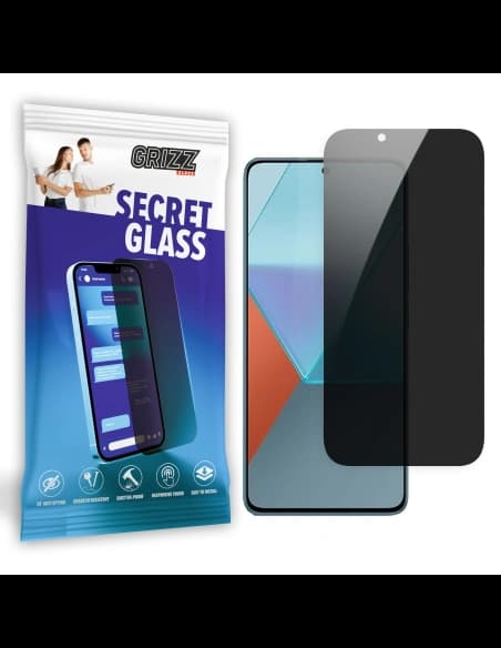 GrizzGlass Matte SecretGlass Xiaomi Redmi Note 13 Pro 5G