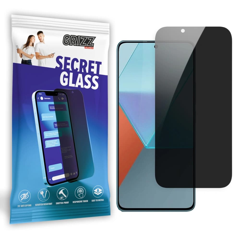 GrizzGlass Matte SecretGlass Xiaomi Redmi Note 13 Pro 5G-hez - 1