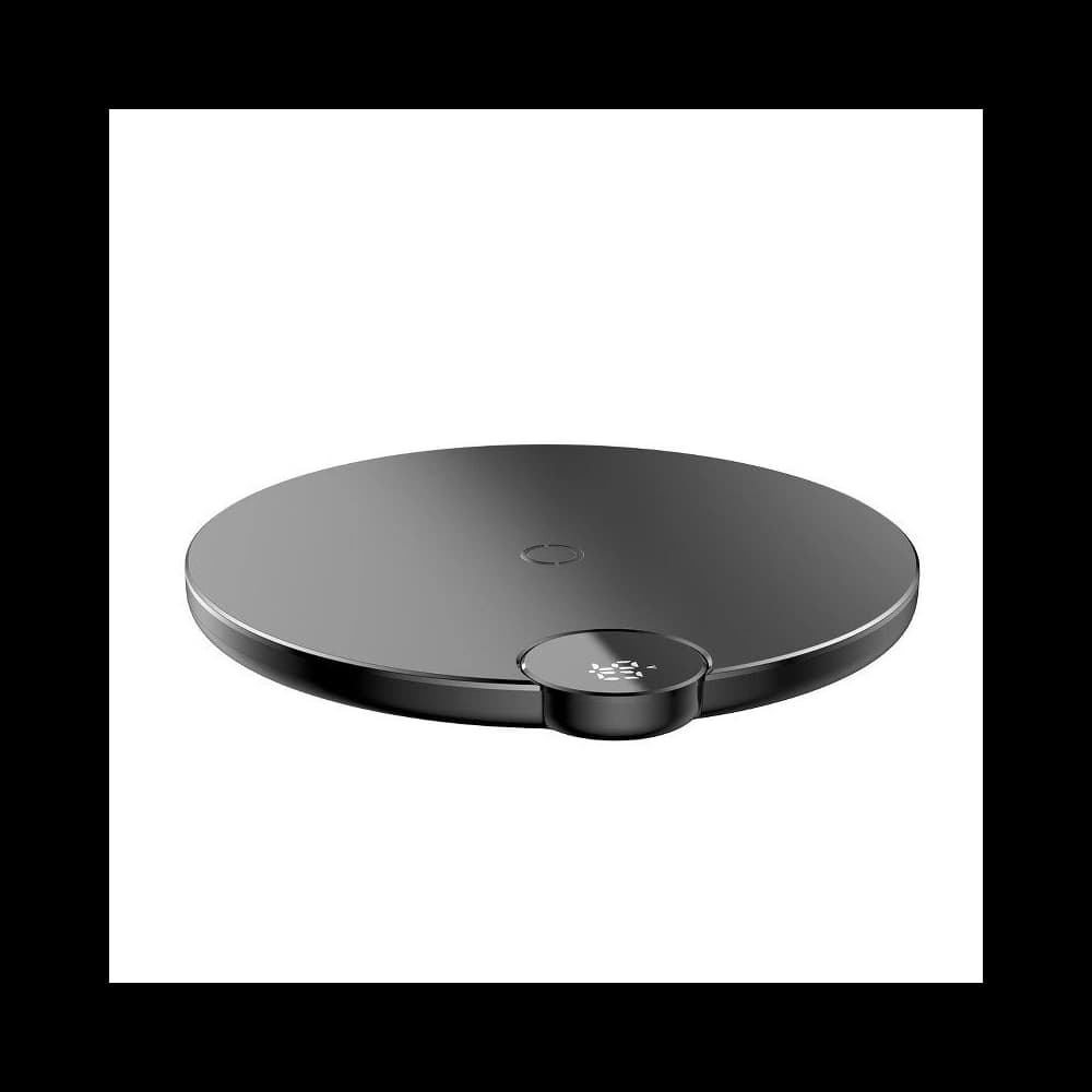 Încărcător wireless inductiv Baseus Wireless Charger 10W - negru - 1