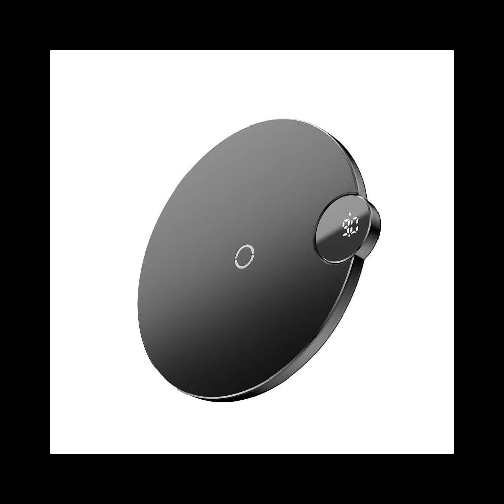 Încărcător wireless inductiv Baseus Wireless Charger 10W - negru - 3