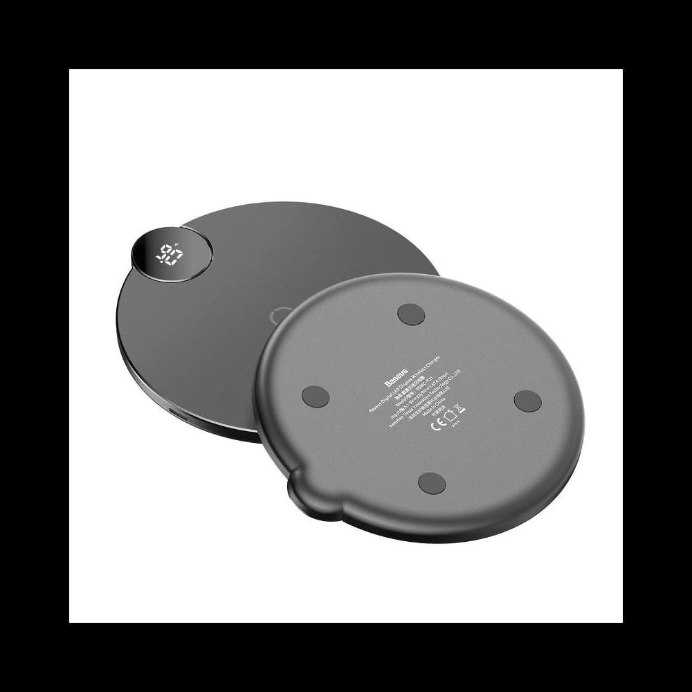 Încărcător wireless inductiv Baseus Wireless Charger 10W - negru - 4