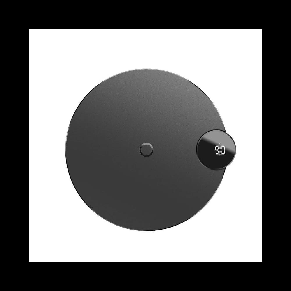 Încărcător wireless inductiv Baseus Wireless Charger 10W - negru - 5