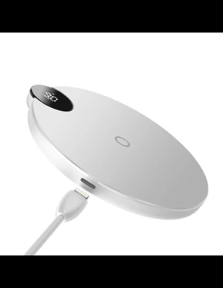 Bezdrátová indukční nabíječka Baseus Wireless Charger 10W - bílá