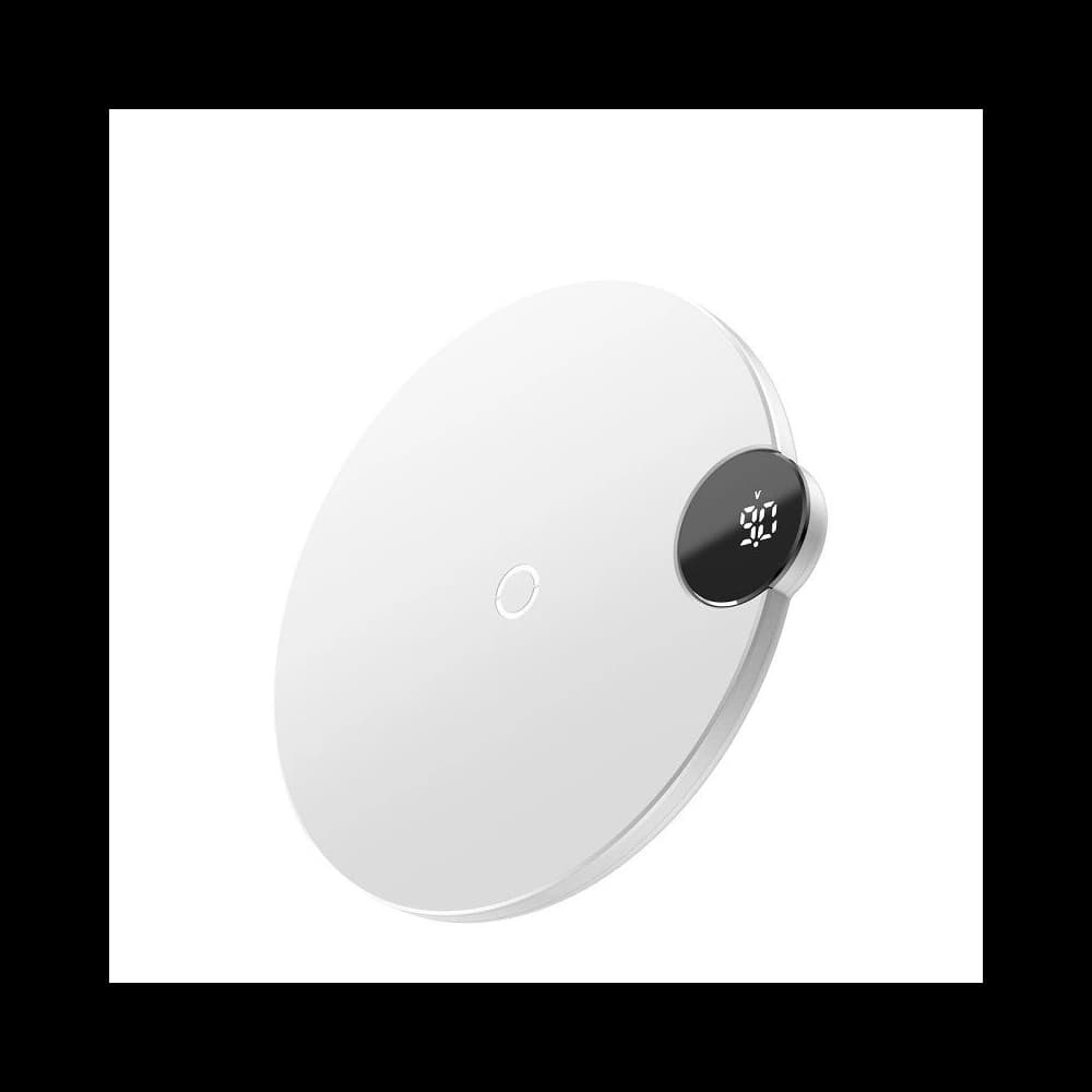 Încărcător wireless cu inducție Baseus Wireless Charger 10W - alb - 2