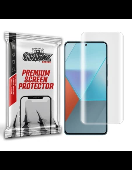 Film hidrogel GrizzGlass Hydrofilm pentru Xiaomi Redmi Note 13 Pro 5G