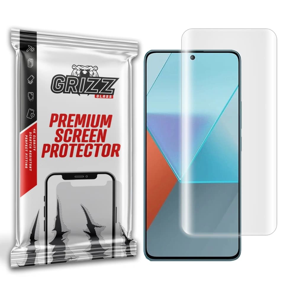 Film hidrogel GrizzGlass Hydrofilm pentru Xiaomi Redmi Note 13 Pro 5G - 1