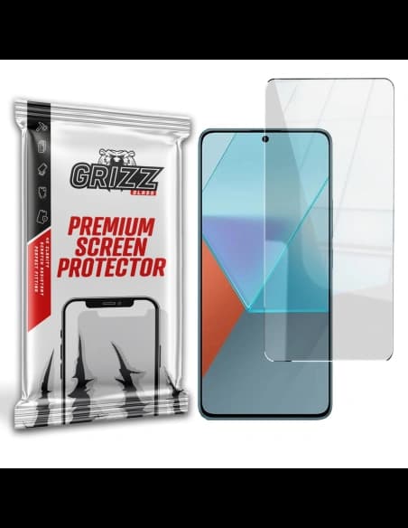 Hybriertes Glas GrizzGlass HybridGlass für Xiaomi Redmi Note 13 Pro 5G