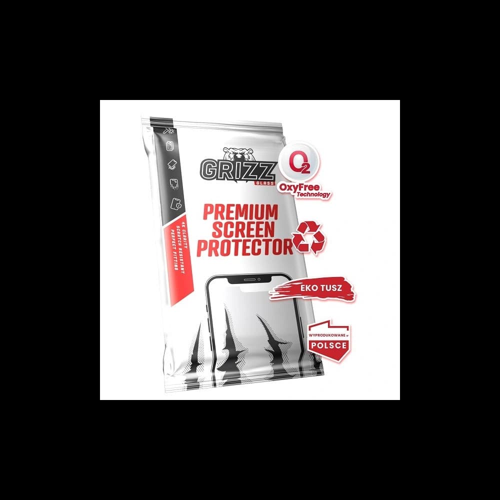 Hybriertes Glas GrizzGlass HybridGlass für Xiaomi Redmi Note 13 Pro 5G - 4