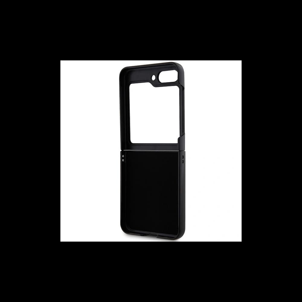 Etui Karl Lagerfeld KLHCZF5SAKCNPK Samsung Galaxy Z Flip5 hardcase Saffiano Karl&Choupette Pin černý/black - 7
