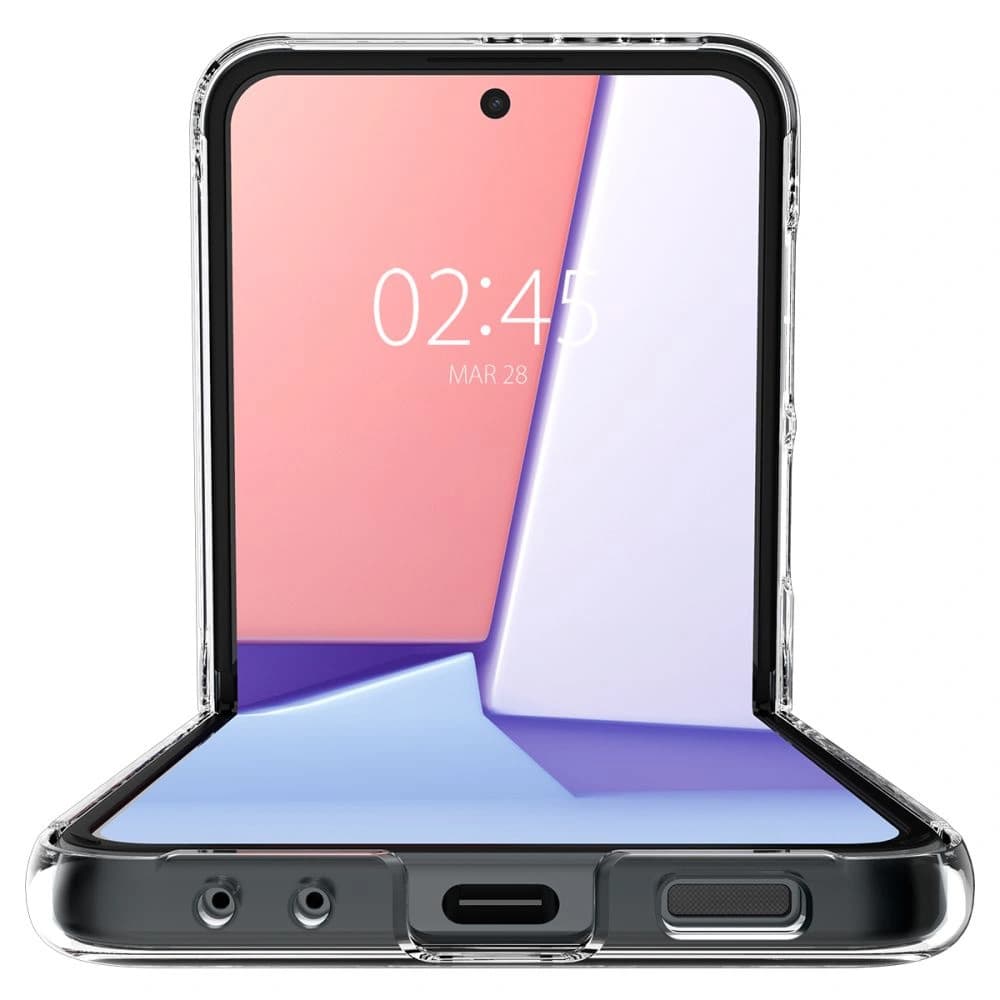 Etui Spigen Thin Fit Pro Samsung Galaxy Z Flip5 Átlátszó - 12