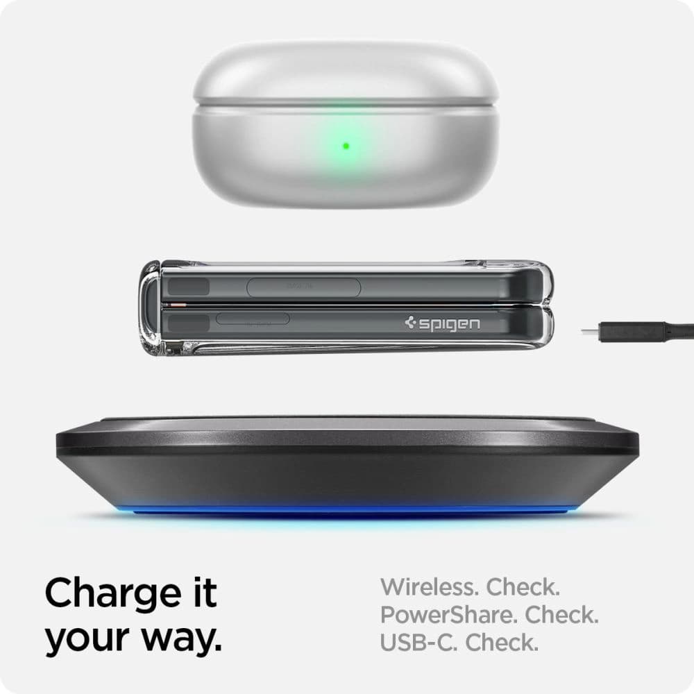 Etui Spigen Thin Fit Pro Samsung Galaxy Z Flip5 Átlátszó - 17