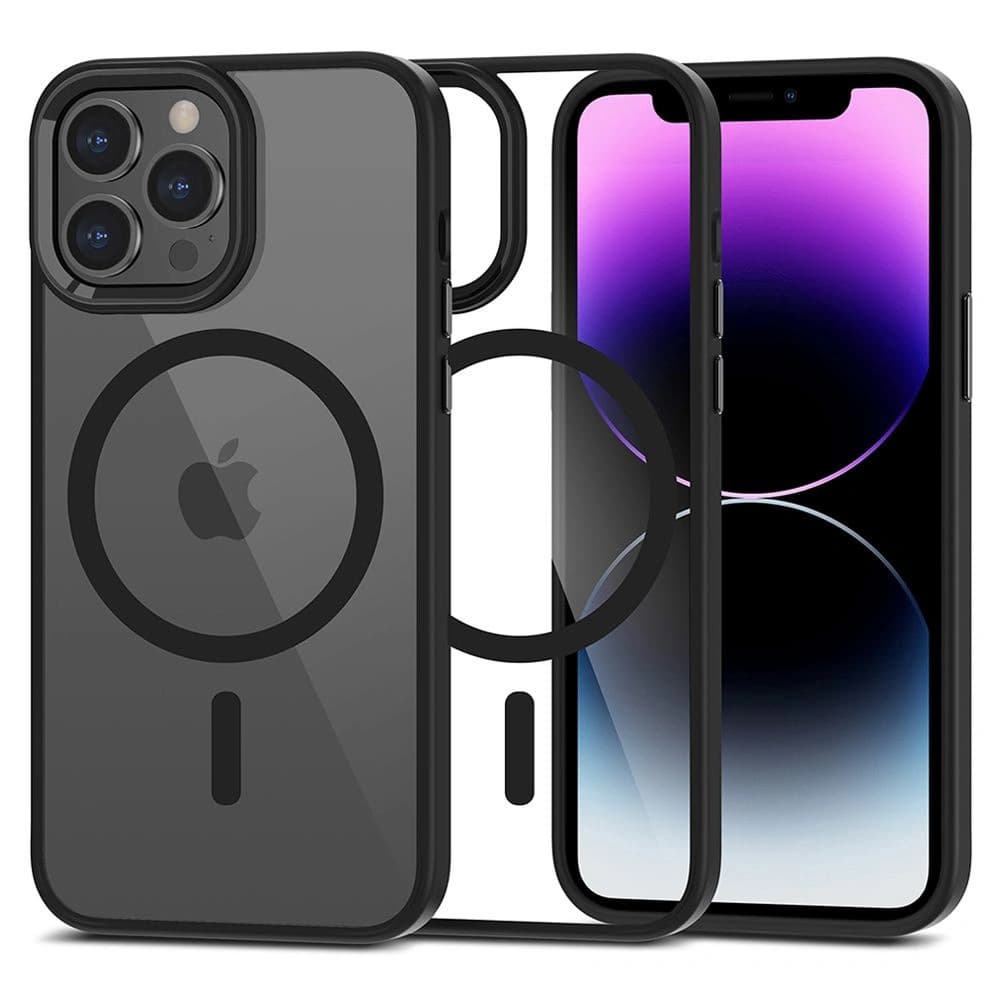 Case Tech-Protect MagMat MagSafe Apple iPhone 11 Pro Schwarz/klar - 1