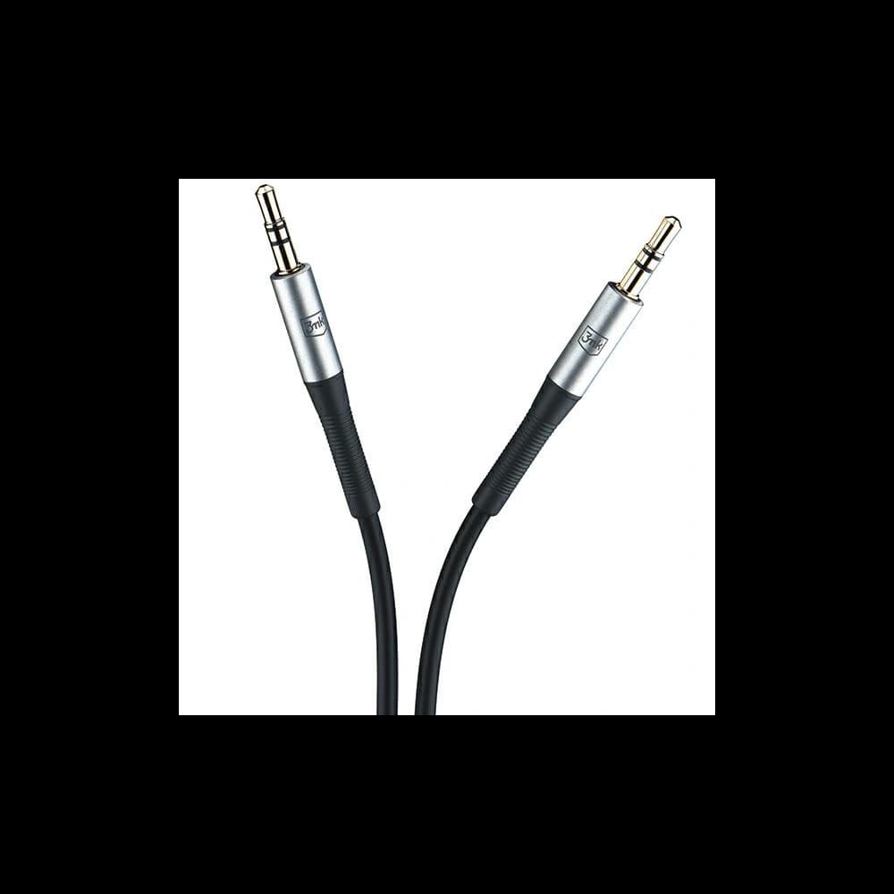 3MK AUX cable jack 3.5mm / jack 3.5mm 1m - 3