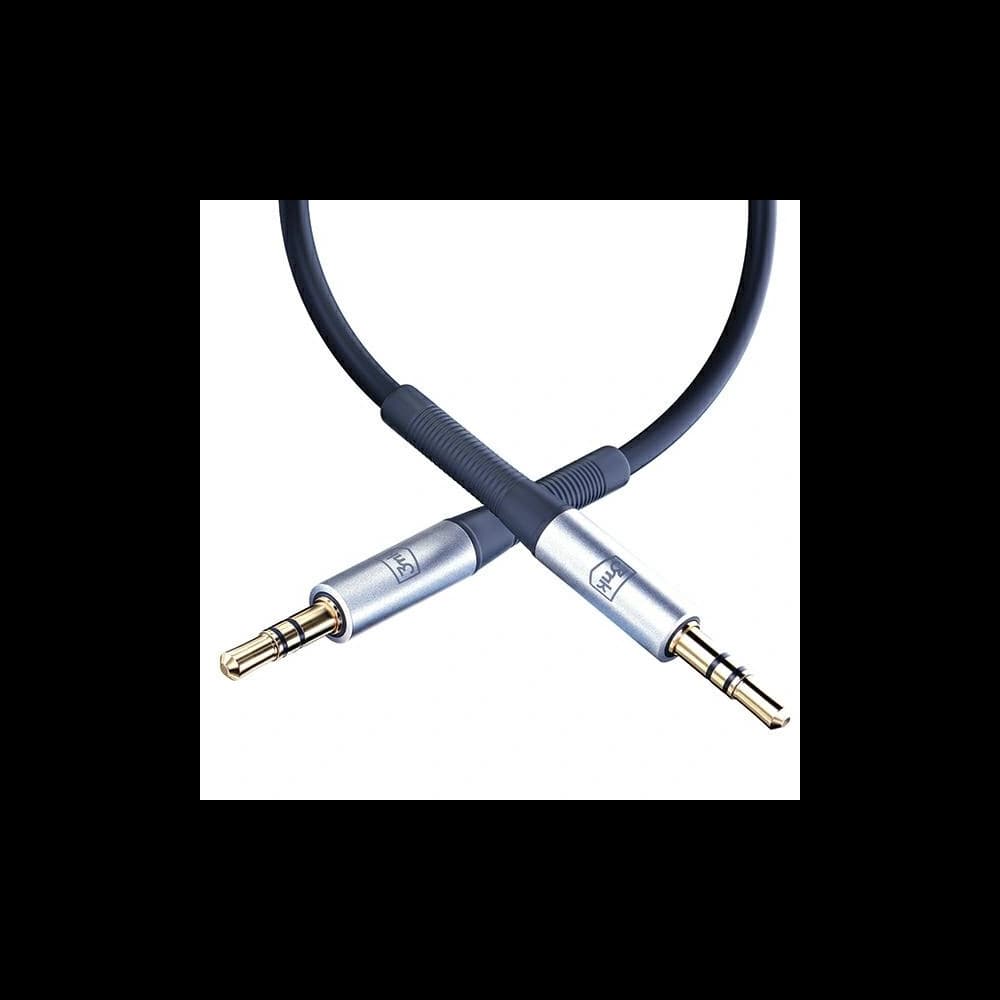 3MK AUX cable jack 3.5mm / jack 3.5mm 1m - 6