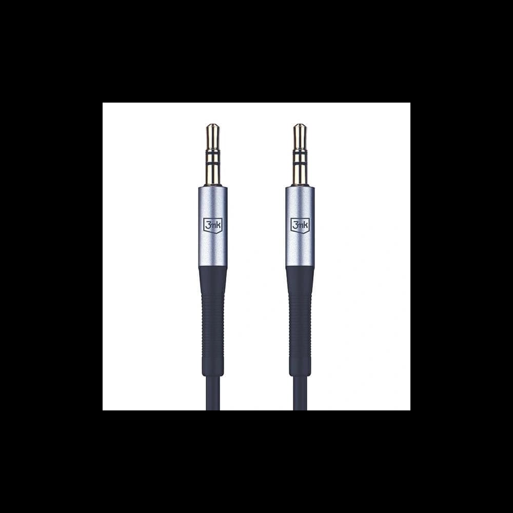 3MK AUX cable jack 3.5mm / jack 3.5mm 1m - 9