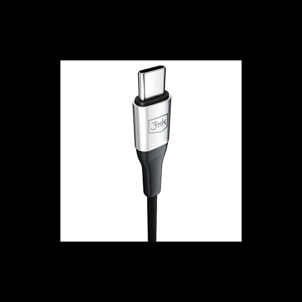 3MK AUX cable USB-C / jack 3.5mm 1m - 5