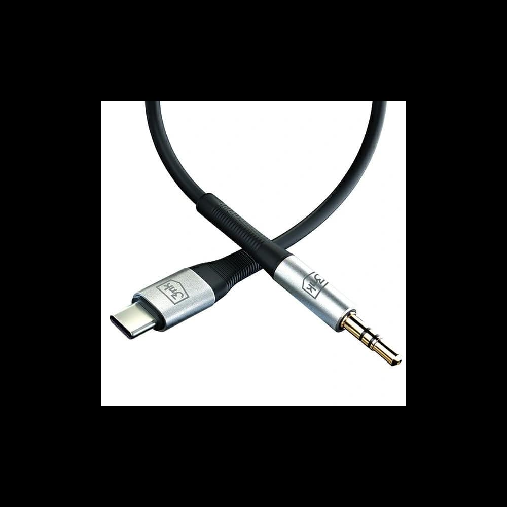 3MK AUX cable USB-C / jack 3.5mm 1m - 6