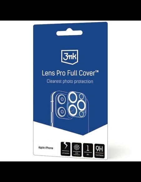 3MK Apple Capac pentru cameră foto Lens Pro Full Cover iPhone 11 Pro / 11 Pro Max