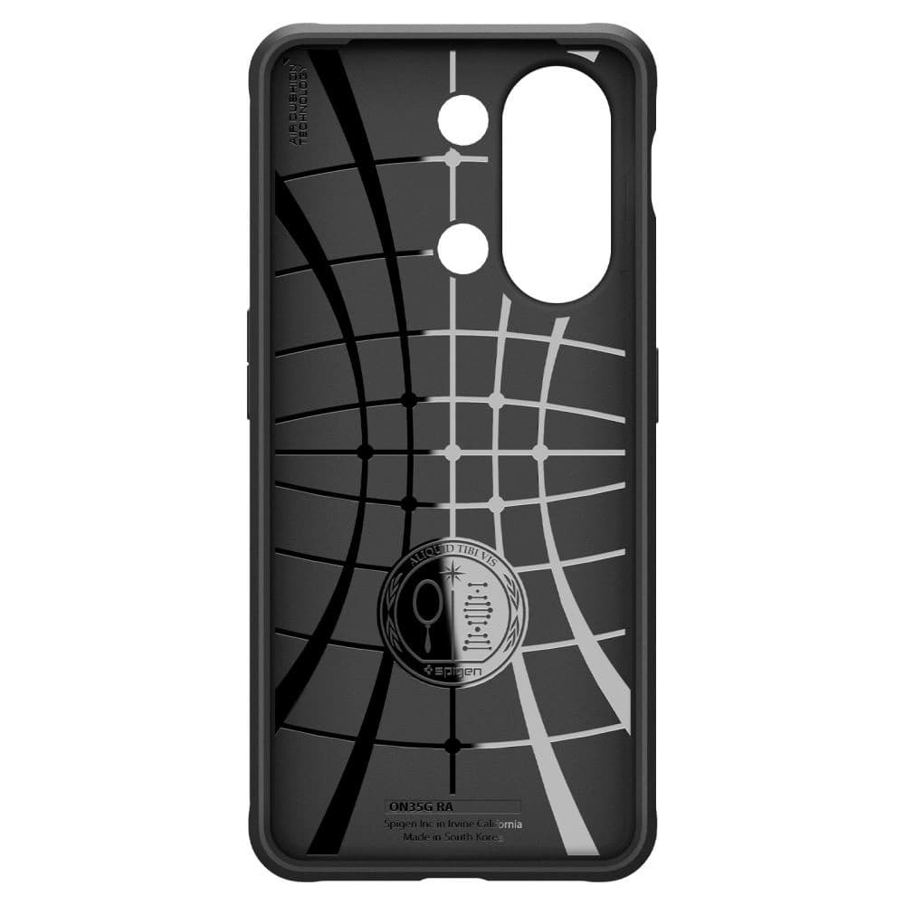 Case Spigen Rugged Armor OnePlus Nord 3 5G Matt Schwarz - 4