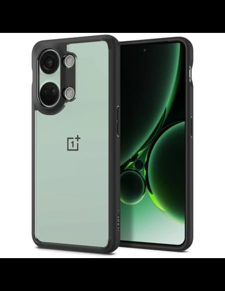 Case Spigen Ultra Hybrid OnePlus Nord 3 5G Matt Schwarz