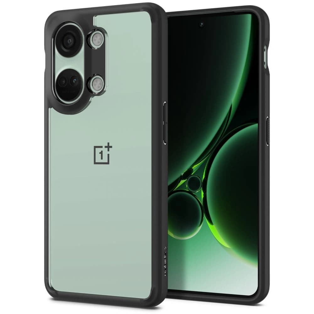 Case Spigen Ultra Hybrid OnePlus Nord 3 5G Matt Schwarz - 1