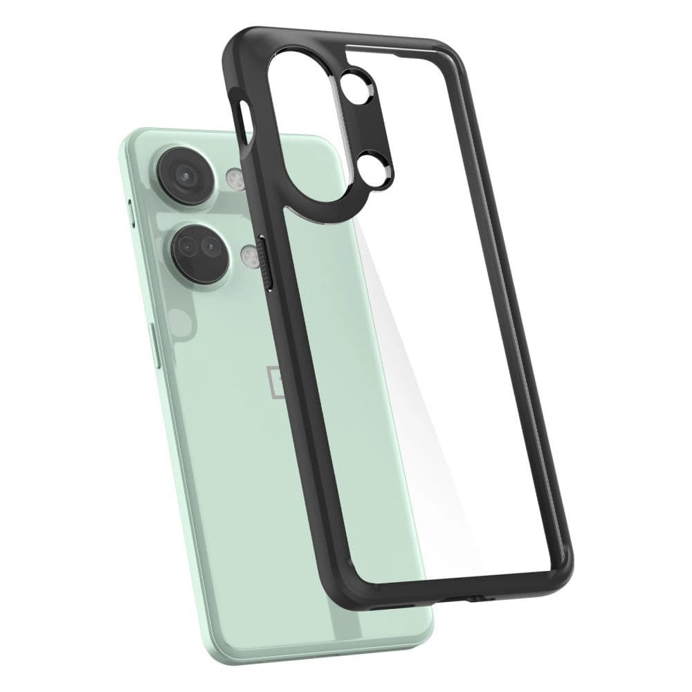 Case Spigen Ultra Hybrid OnePlus Nord 3 5G Matt Schwarz - 3