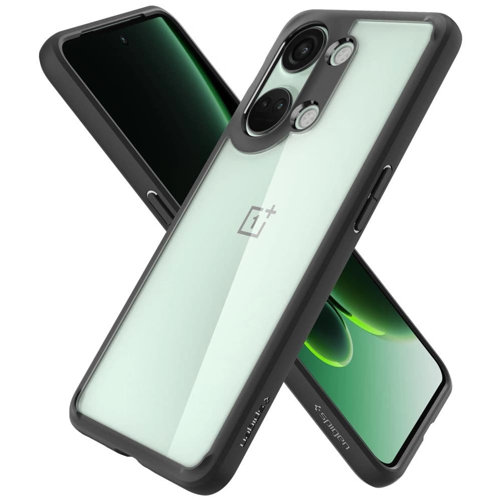 Case Spigen Ultra Hybrid OnePlus Nord 3 5G Matt Schwarz - 4