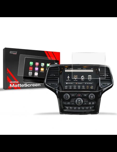 Folia matowa GrizzGlass CarDisplay Protection do Jeep Grand Cherokee 2013-2021