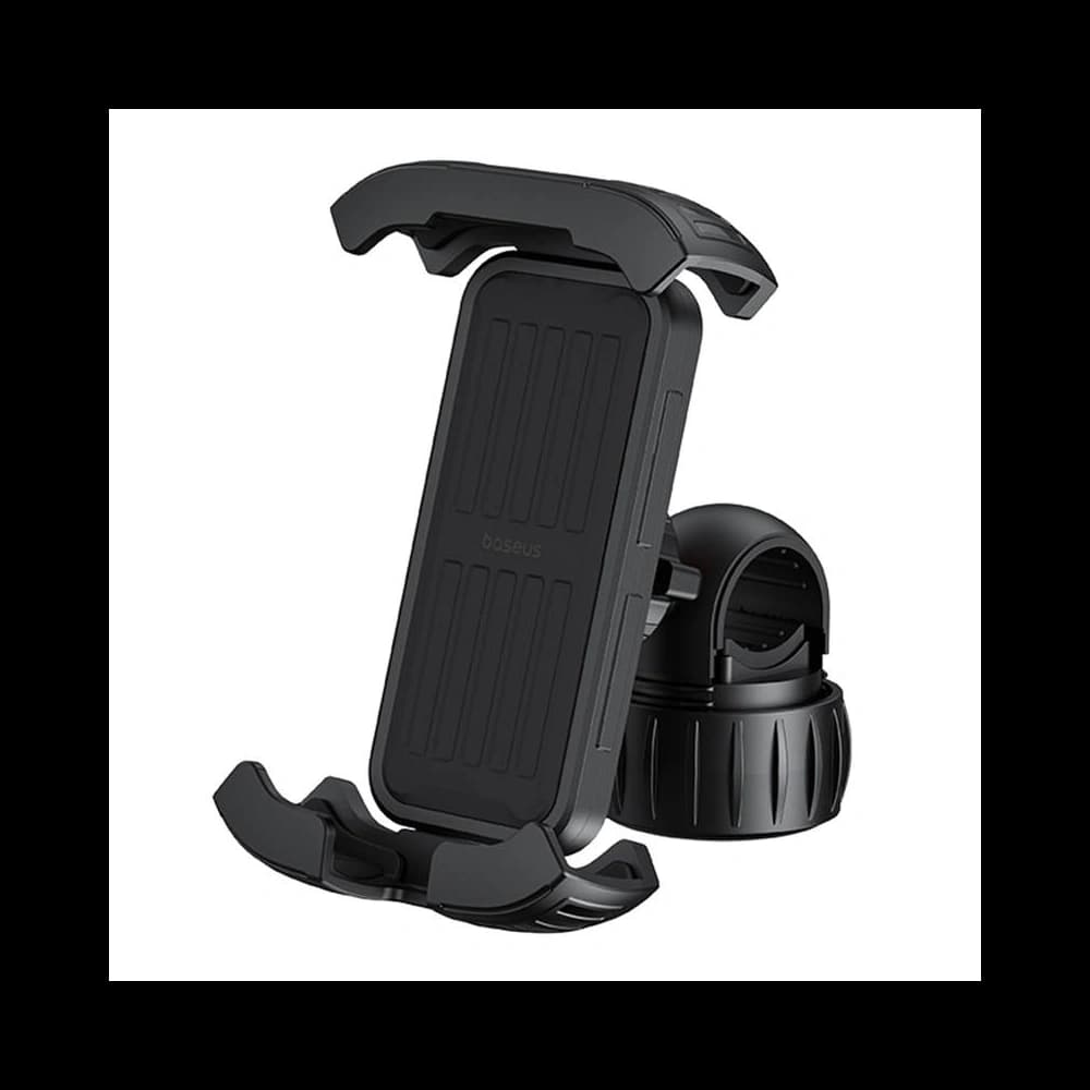 Baseus Suport pentru biciclete QuickGo pentru telefoane de la 5,7 inch la 7,2 inch (negru) - 6