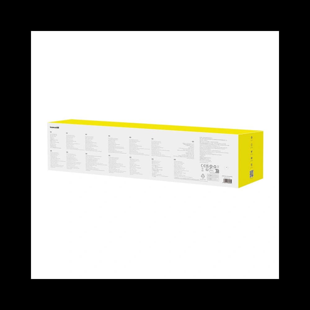 Mini-Soundbar Baseus AeQur DS10 BT 5.3, USB-C, Klinke 3.5mm (schwarz) - 8