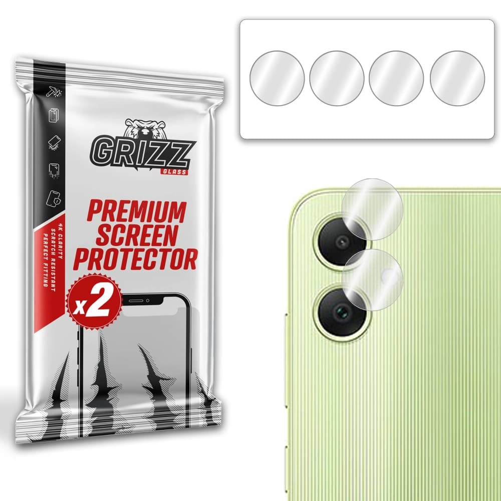 Sklo na aparát GrizzGlass HybridGlass Camera do Samsung Galaxy A05 - 1
