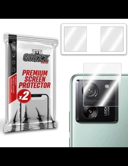 Sklo na aparát GrizzGlass HybridGlass Camera pro Xiaomi 13T