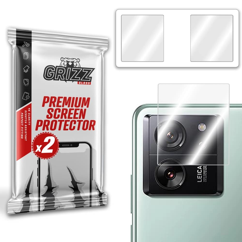 Sklo na aparát GrizzGlass HybridGlass Camera pro Xiaomi 13T